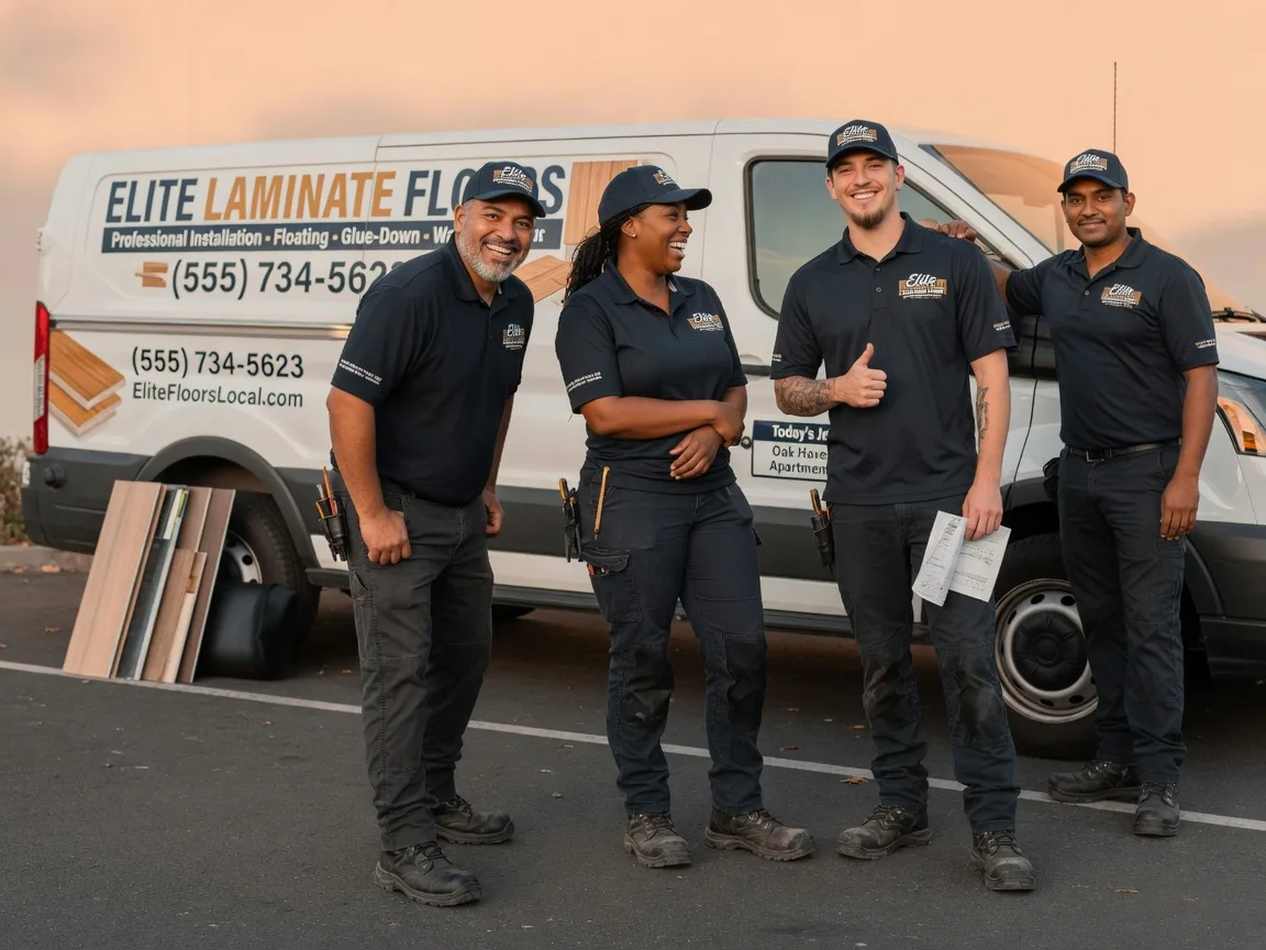 Laminate flooring installation company in Mccammon, ID